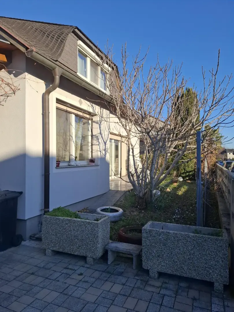 Einfamilienhaus mit Garten in Ruhelage