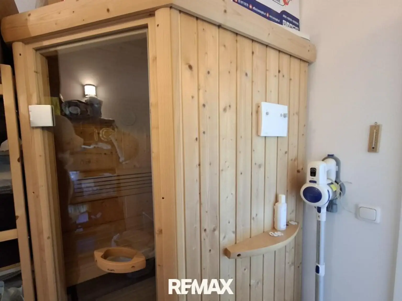 Sauna von Klafs EG
