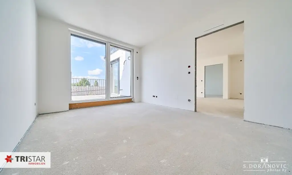 NEU! ++ URBAN & NATUR & ERHOLUNG: ZWISCHEN SEESTADT UND LOBAU ++ 1220 WIEN ++ 19 EIGENTUMSWOHNUNGEN ++ SCHLÜSSELFERTIG ++ BALKON / TERRASSE / LOGGIA / GARTEN / KELLER ++ 2–4 ZIMMER ++