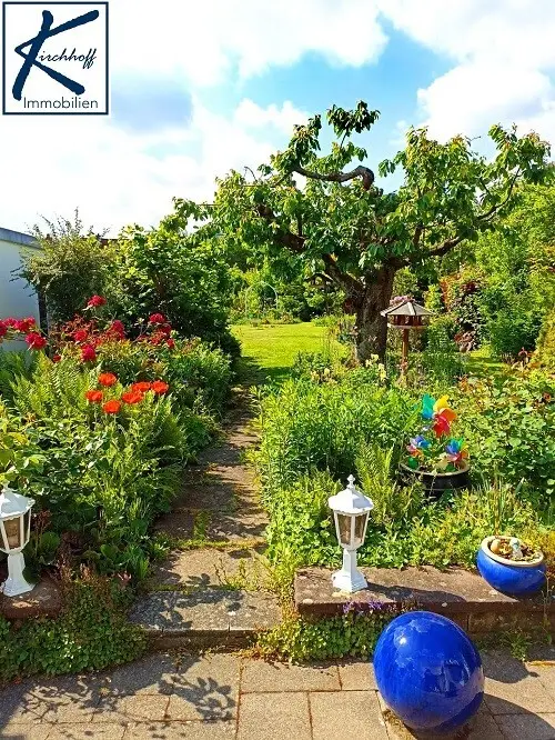 Blick in den Garten