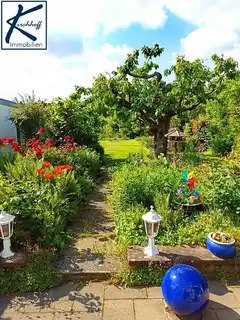 Blick in den Garten