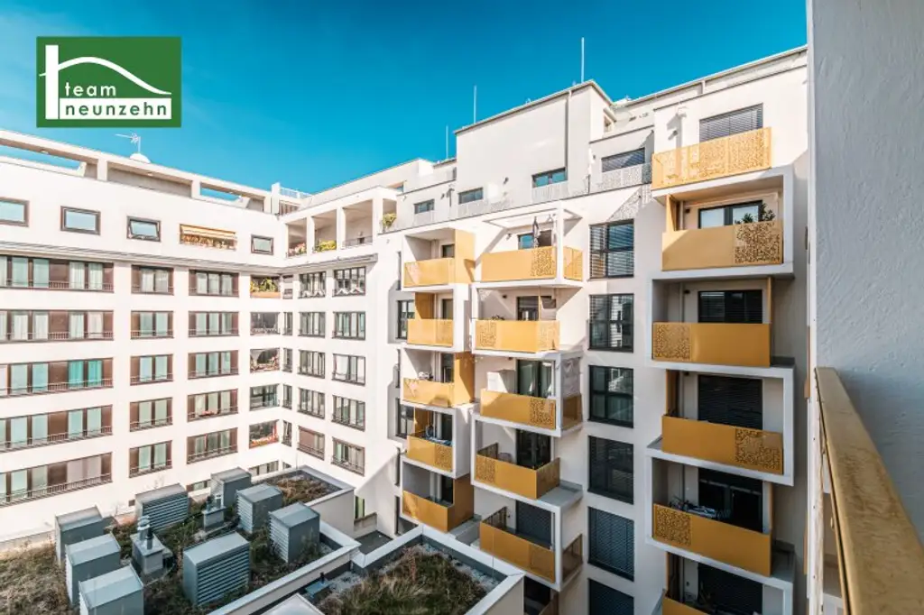 Neubau-Erstbezug beim Kirschblütenpark. Hochwertige 2-3 Zimmer Wohnungen. Markenküchen inklusive - JETZT ANFRAGEN