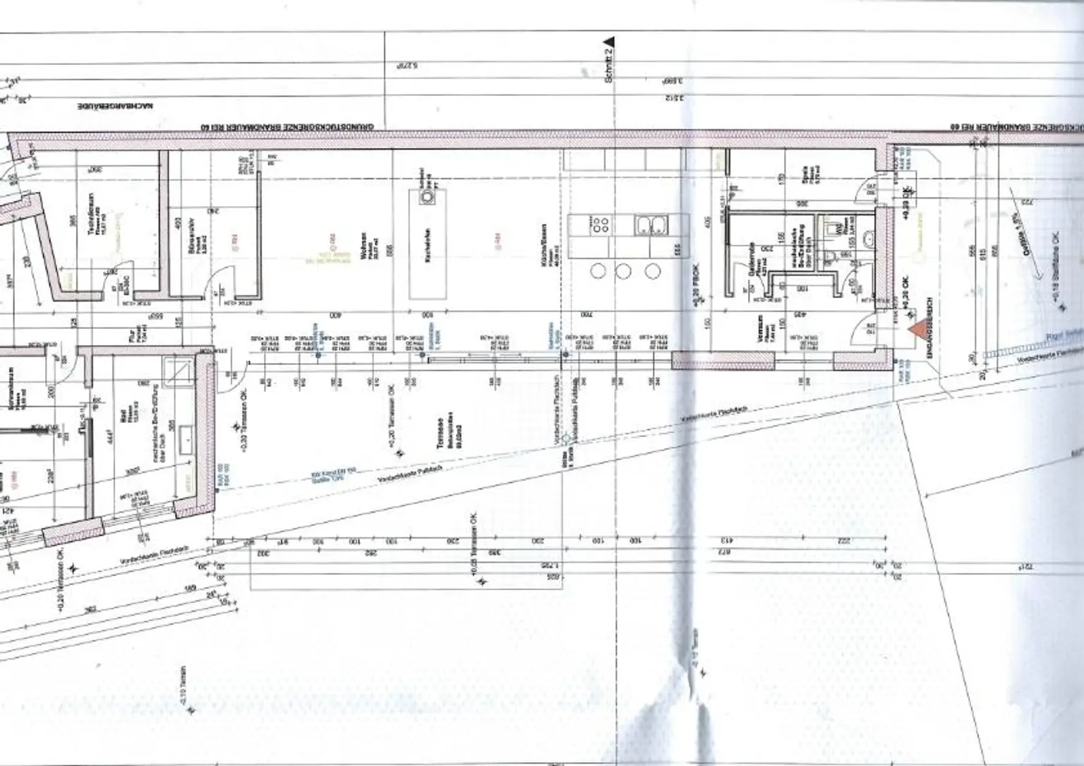 Grundriss Wohnbereich
