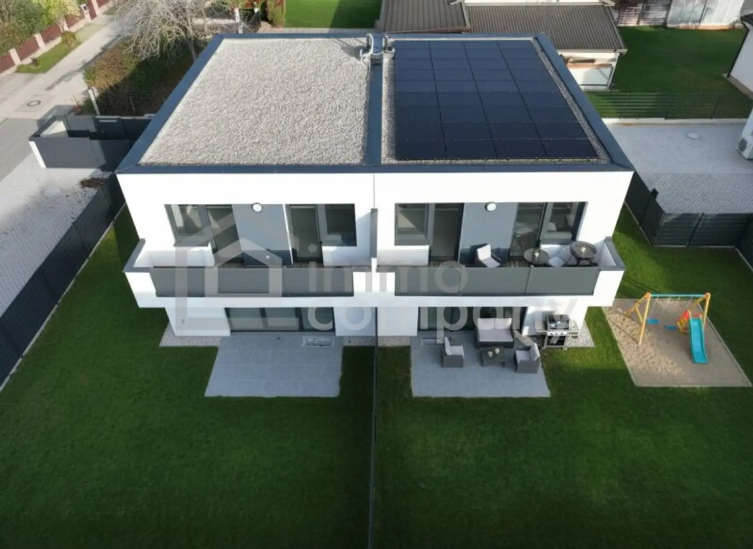 Lässige Doppelhaushälften 3.0 zu verkaufen!