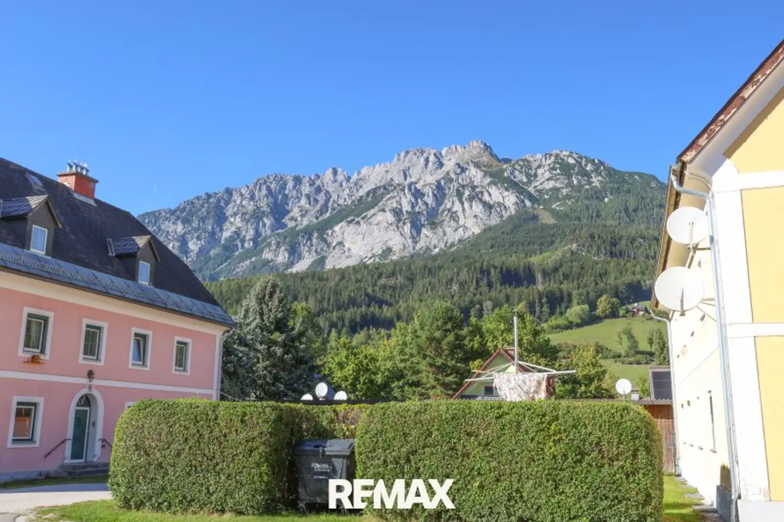 Aussicht Richtung Norden