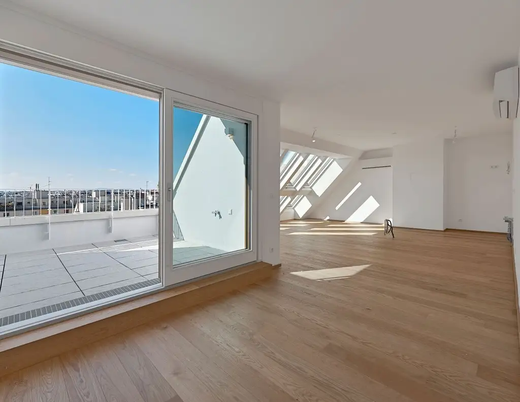 THE TEMPTATION - 1+2.DG - 3 ZI - Maisonette - Südterrasse