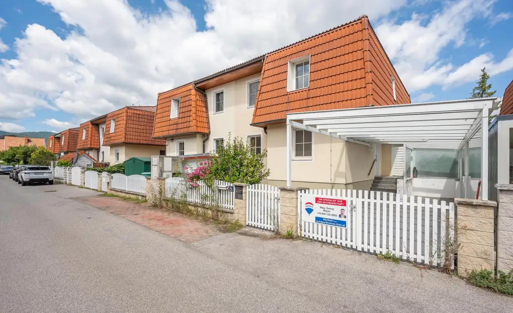 120m² Wohnfläche zzgl. 60m² Wohnkeller | herrlich ruhige Siedlungslage | viel Platz für Familie & Freunde