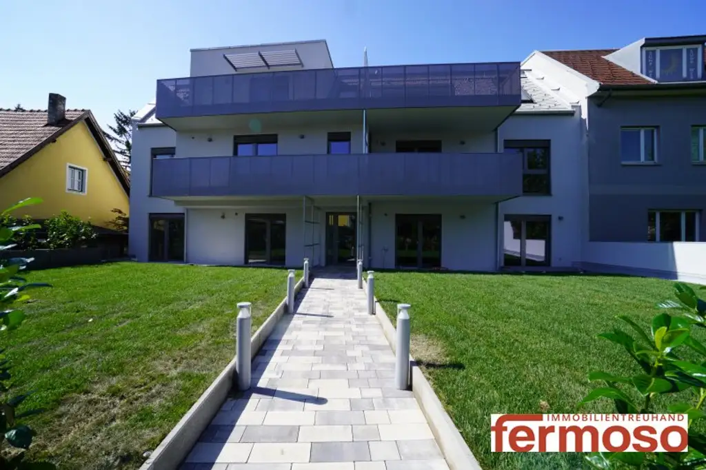 2 Zimmer Gartenwohnung in urbaner Lage jetzt verfügbar