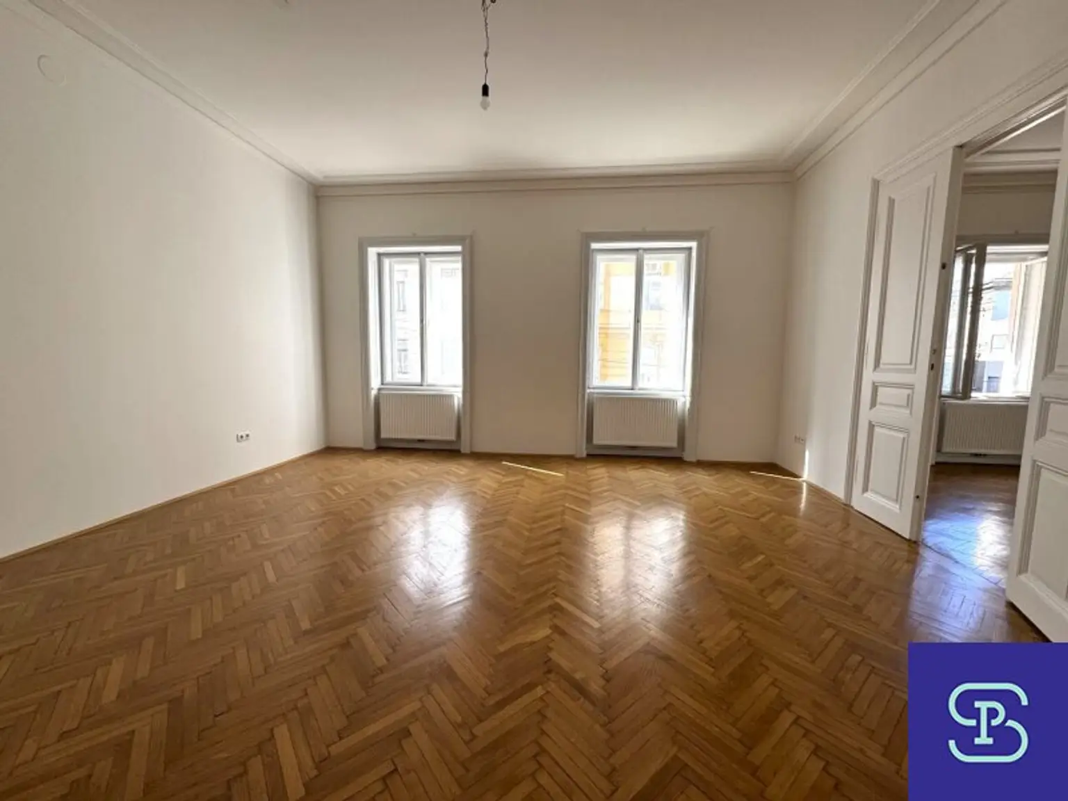 Provisionsfrei: Unbefristeter 138m² Stilaltbau Nähe Belvedere und Hauptbahnhof - 1040 Wien