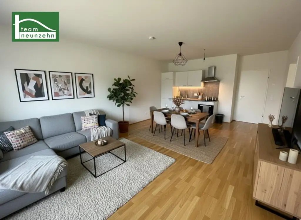 Ruhige Neubauwohnung im Herzen von Graz - Ungergasse 39. - WOHNTRAUM