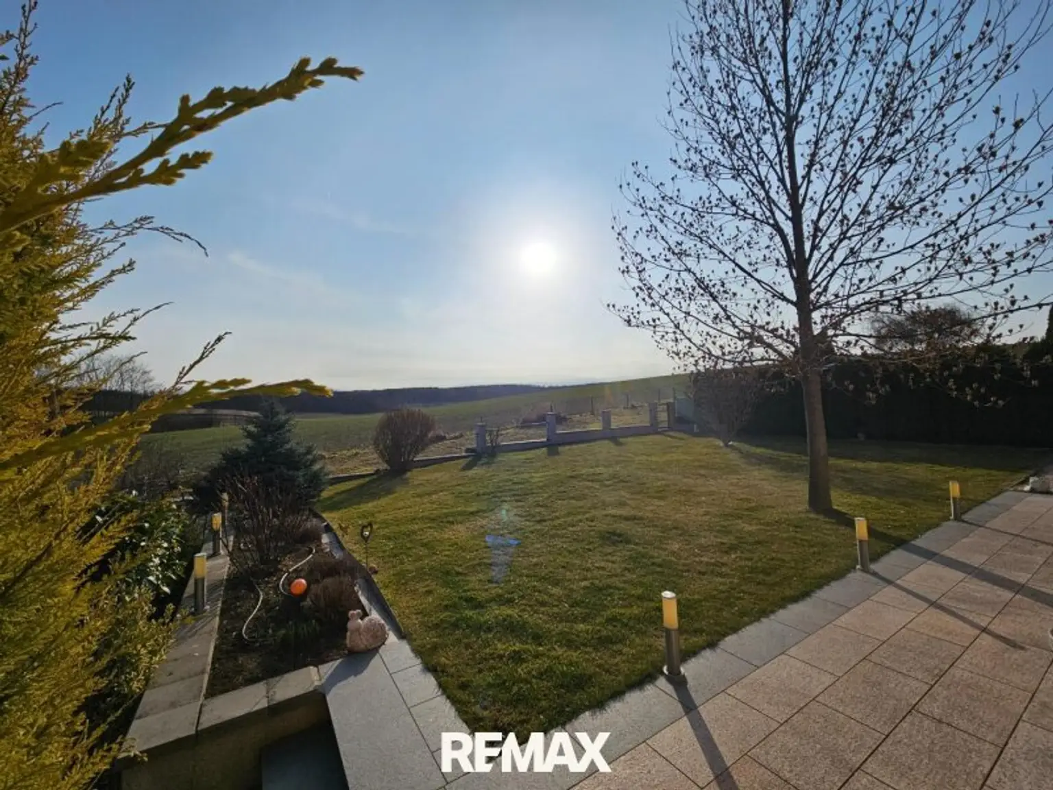Garten mit Ausblick
