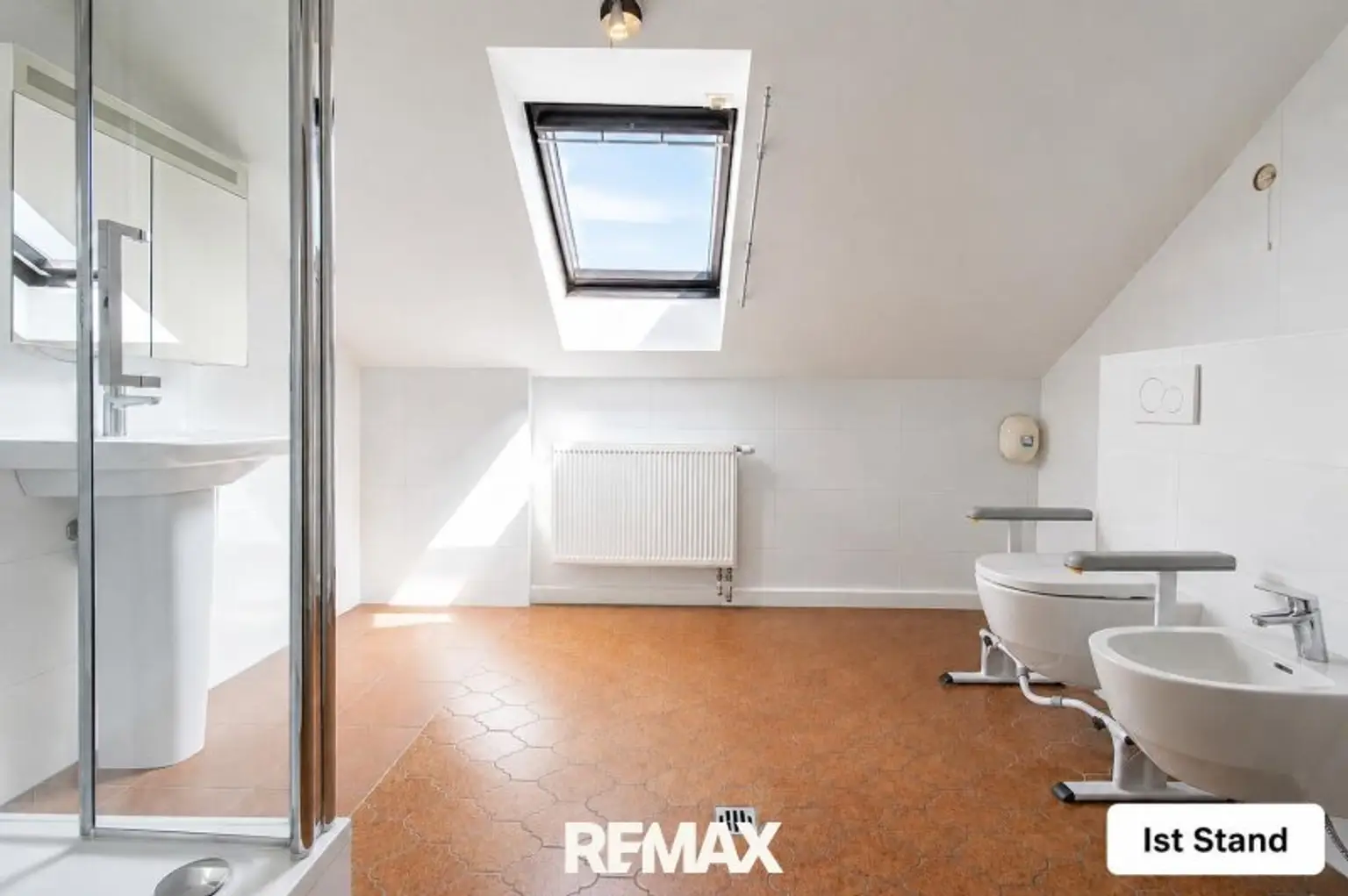 OG Badezimmer, Ist Stand