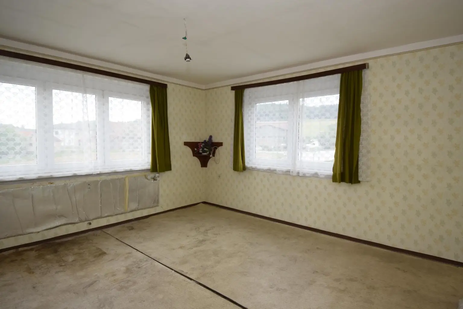 Zimmer im Obergeschoß