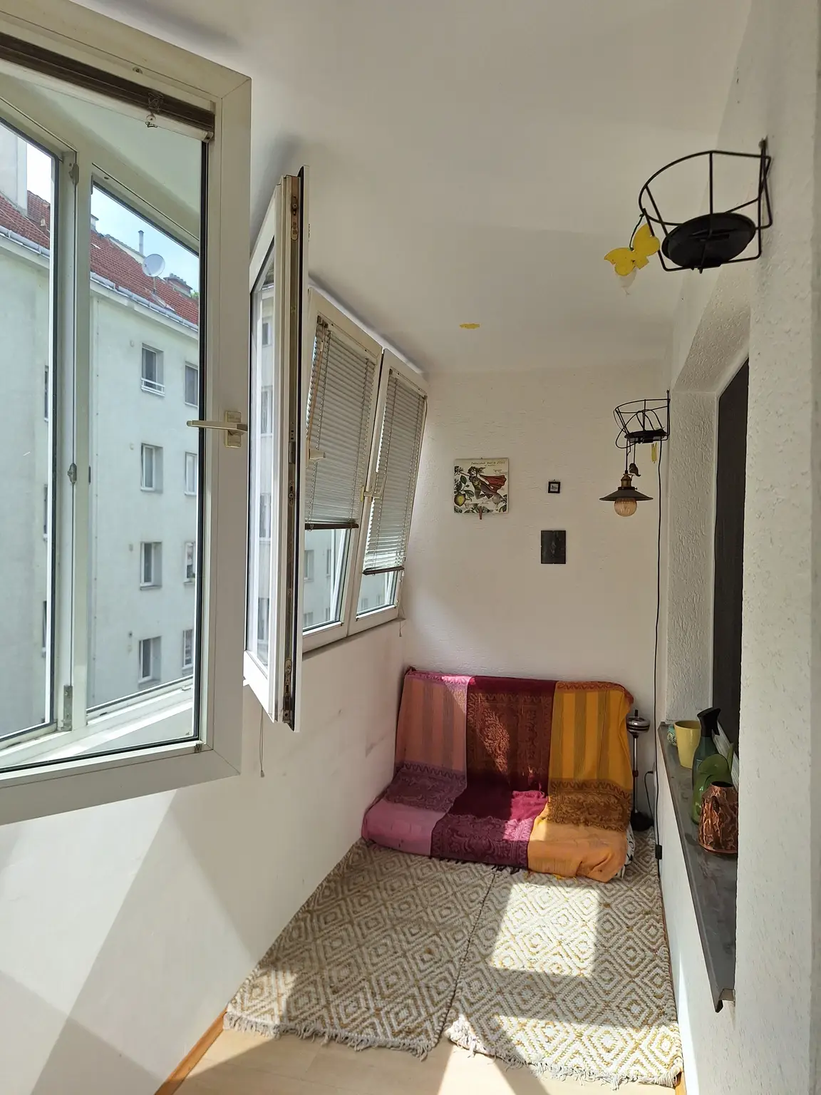 Gießaufgasse/Johannagasse: Loggiawohnung - 3 Zimmer - Gute Infrastruktur und Verkehrsanbindung