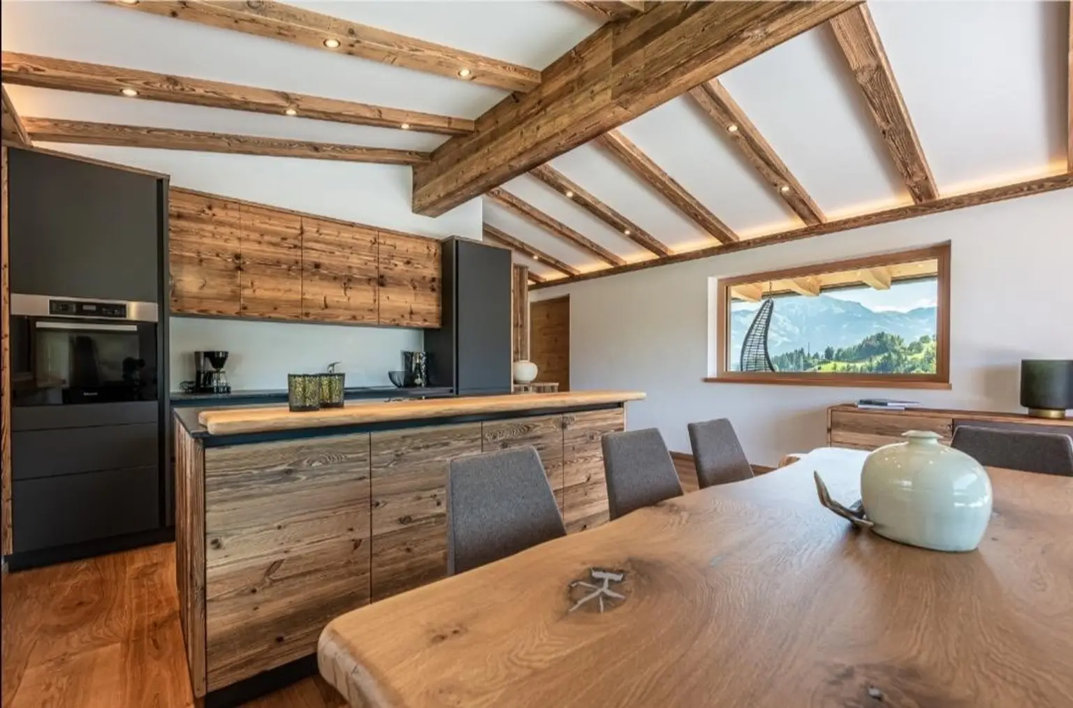 Offenes Wohnen/Essen/Kochen