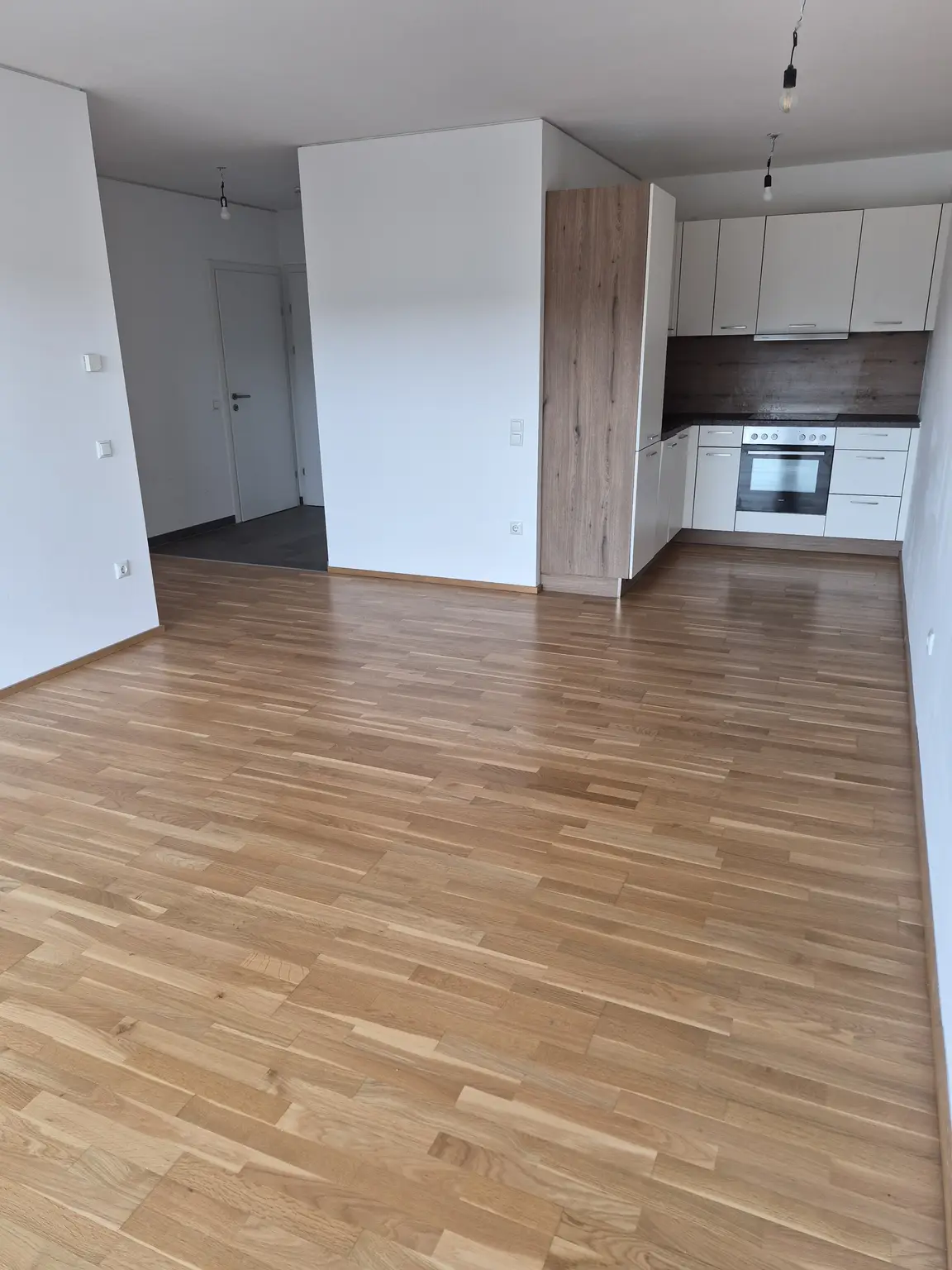 Neubau: Ca. 54 m² Wohnung mit Balkon nach Südwesten ausgerichtet