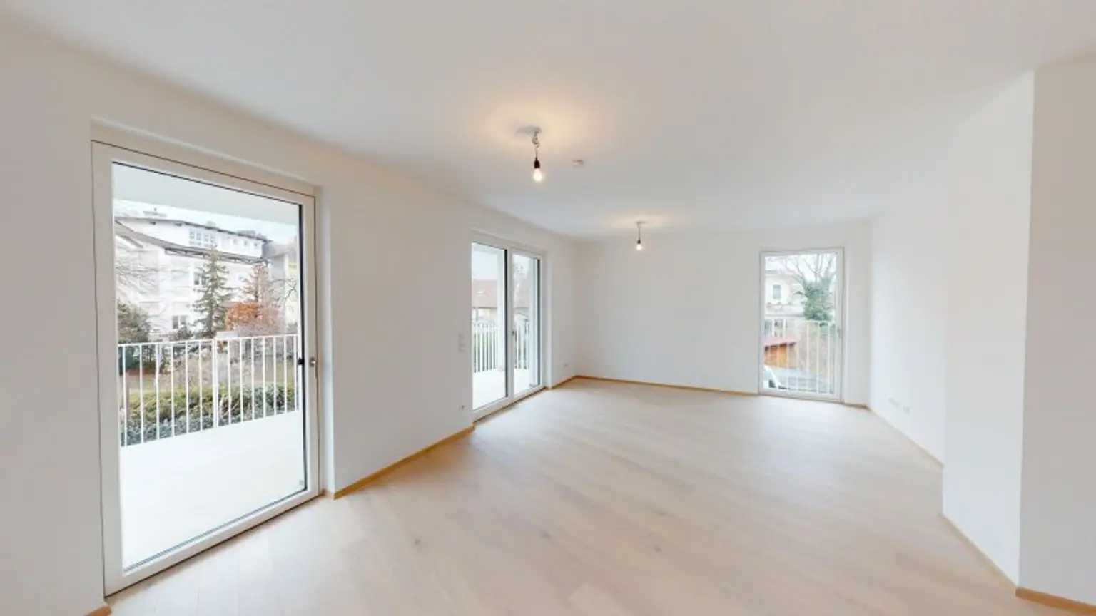 Lichtdurchflutete, großzügige 3-Zimmer Wohnung in traumhafter Lage von Mödling