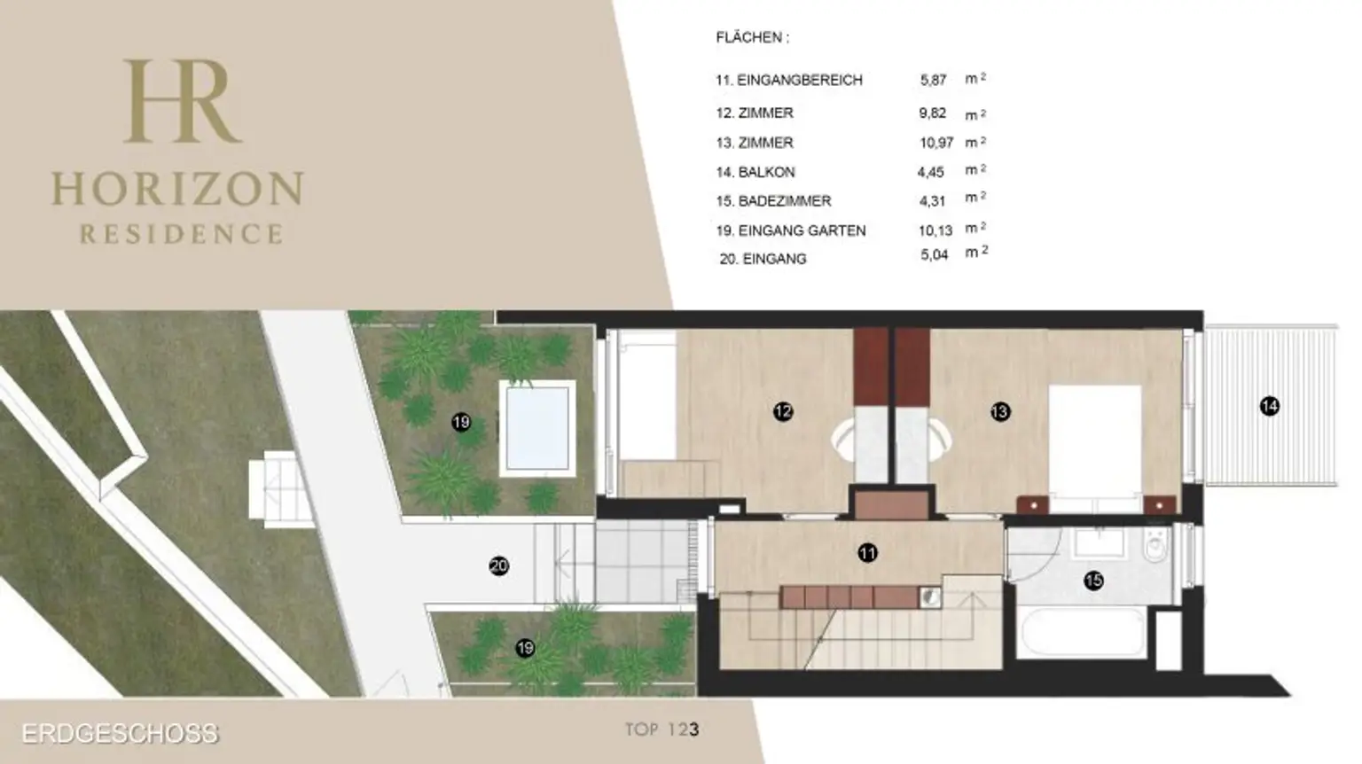 THE UNIQUE SIX HORIZON RESIDENCES