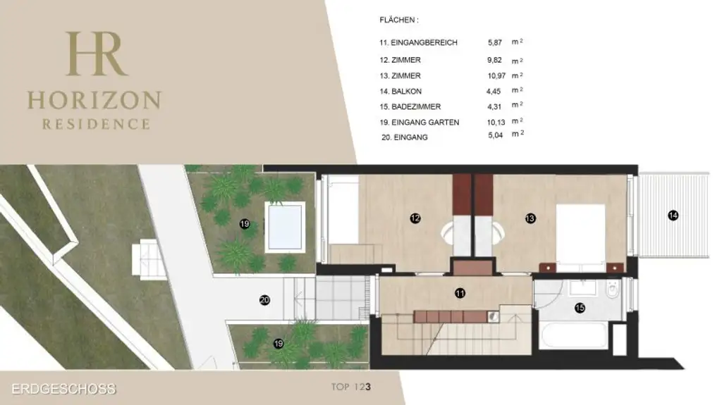 THE UNIQUE SIX HORIZON RESIDENCES