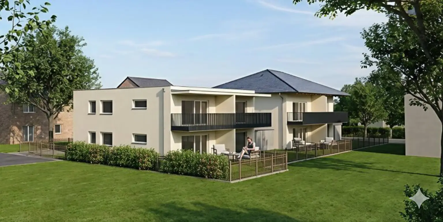 NEUBAU Kleinwohnanlage mit 2 Häuser und 8 Wohnungen in Waidmannsdorf - Schubertstraße