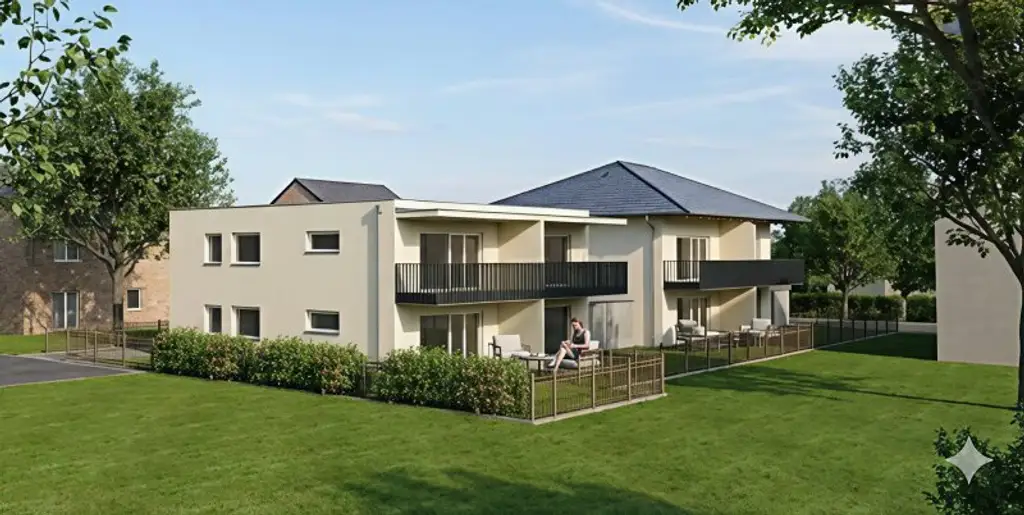 NEUBAU Kleinwohnanlage mit 2 Häusern und 8 Wohnungen in Waidmannsdorf - Schubertstraße / ERSTBEZUG