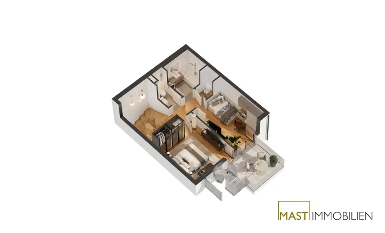 *NEU* Town-House mit bis zu 3,1 m Raumhöhe und Dachterrasse