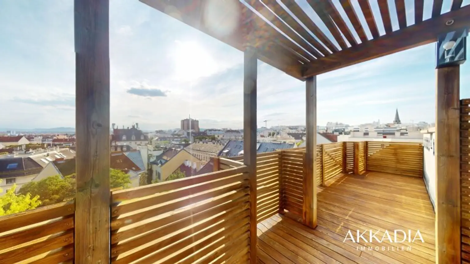Stilvolle Dachterrassenwohnung mit einzigartiger Aussicht