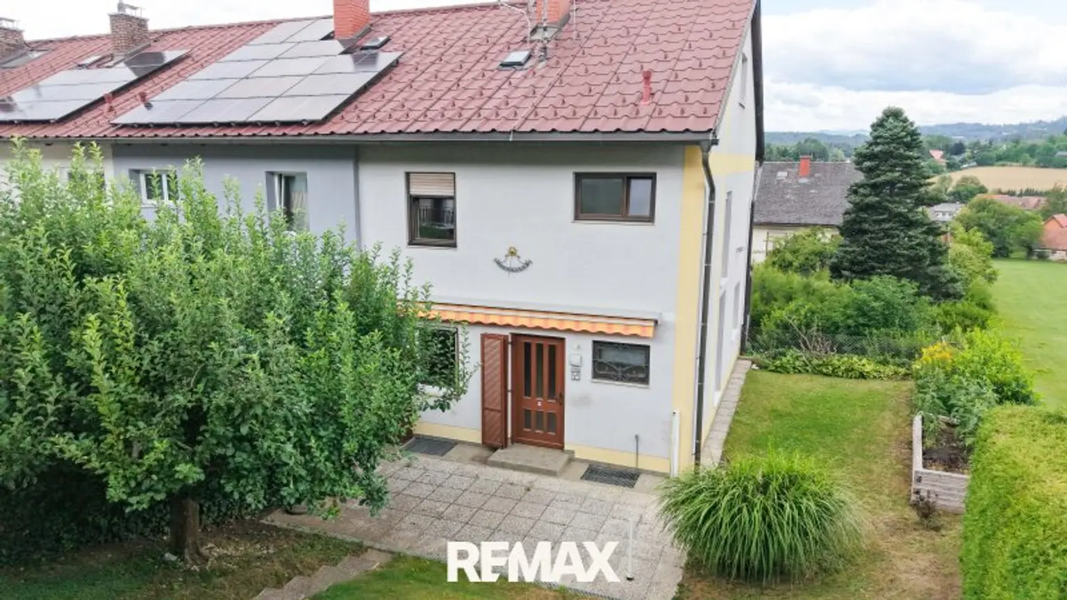 Haus-Terrasse