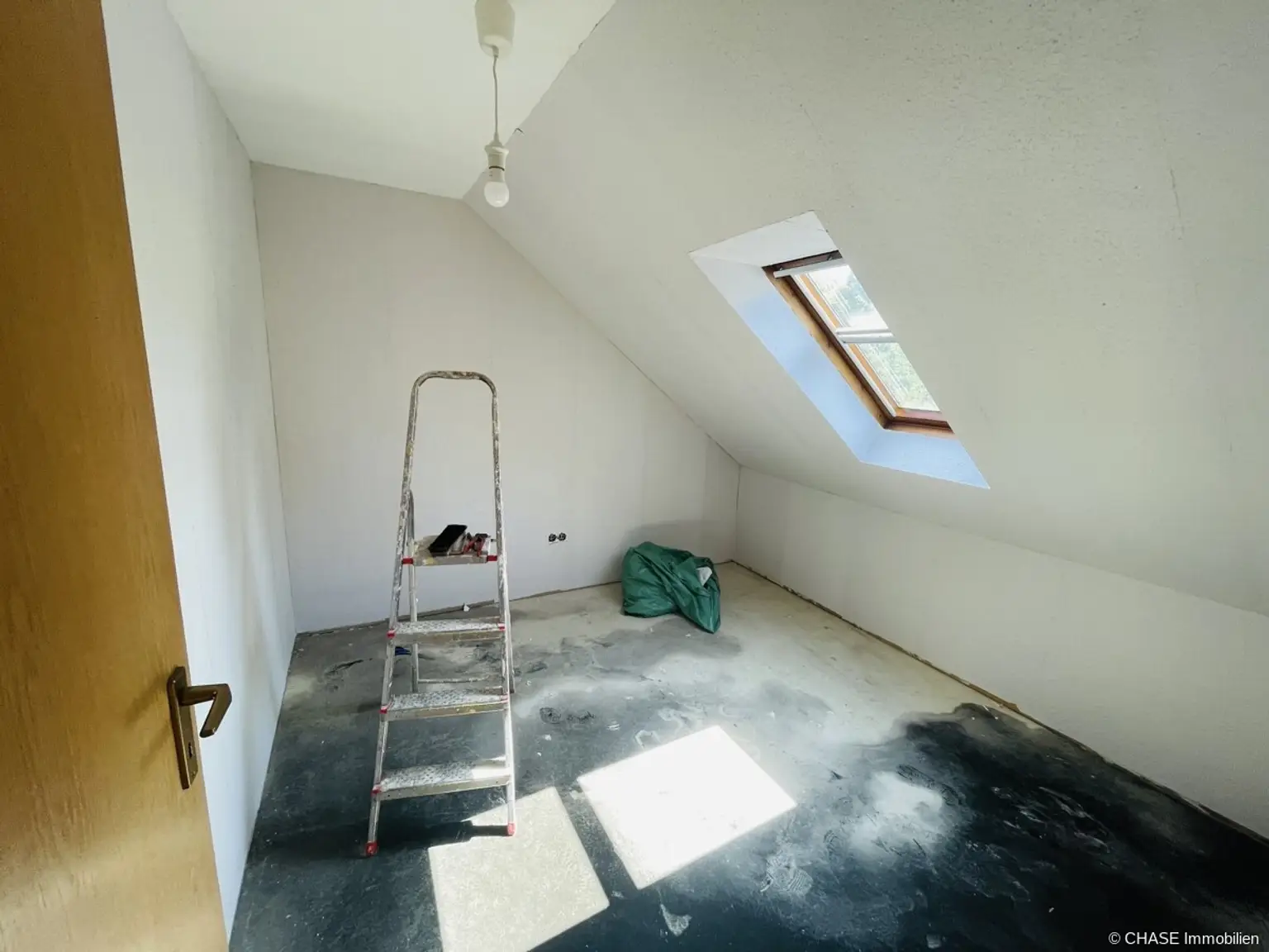 Wohnraum Dachgeschoss