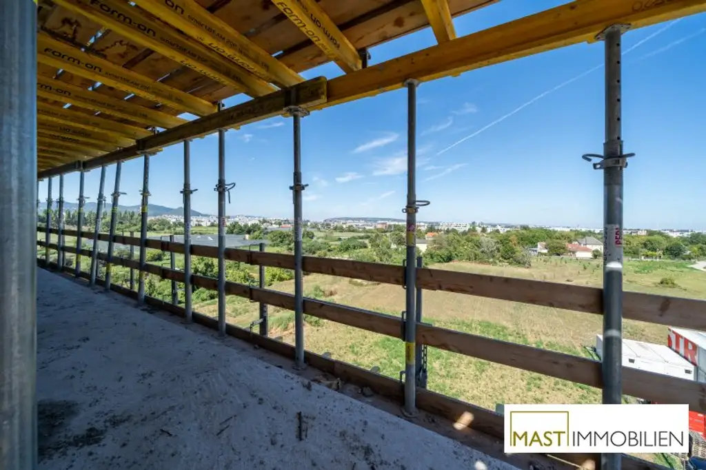 Provisionsfreie 3-Zimmer Wohnung mit 24 qm Balkon!