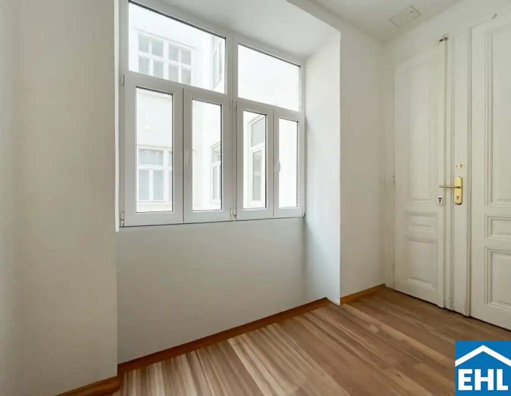 Gemütliche 3-Zimmer-Altbauwohnung mit separater Küche in U-Bahn-Nähe