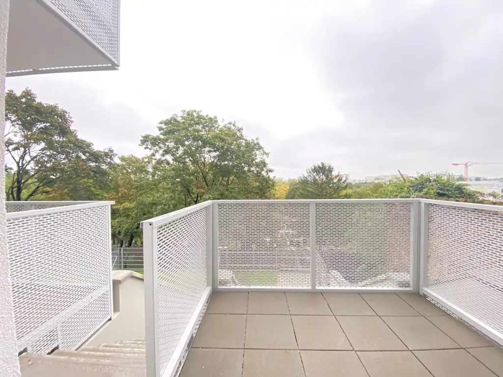 =LAURENZ= Gartenwohnung  3 Zimmer Wohnung mit Weitblick! ERSTBEZUG U3