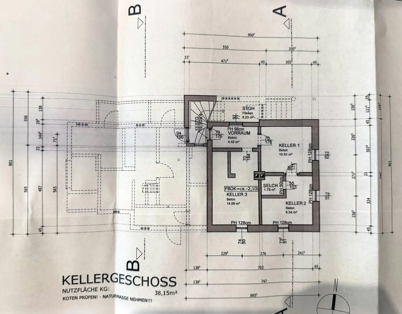 Einfamilienhaus in Ybbs - neuer Wohntrakt zum Fertigstellen inklusive!