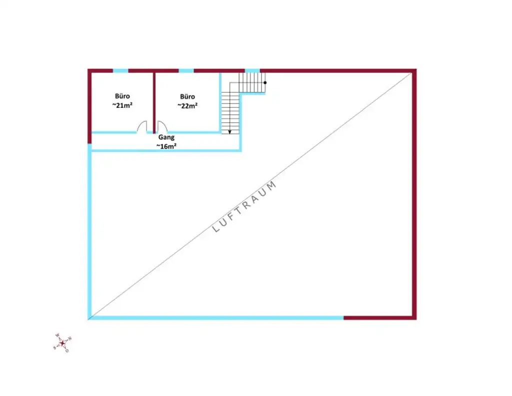 Einzigartiges architektonisches Design I maximale Sichtbarkeit I riesige Außenfläche I Anlageobjekt I befristet vermietet I 4 Autominuten von Ebreichsdorf
