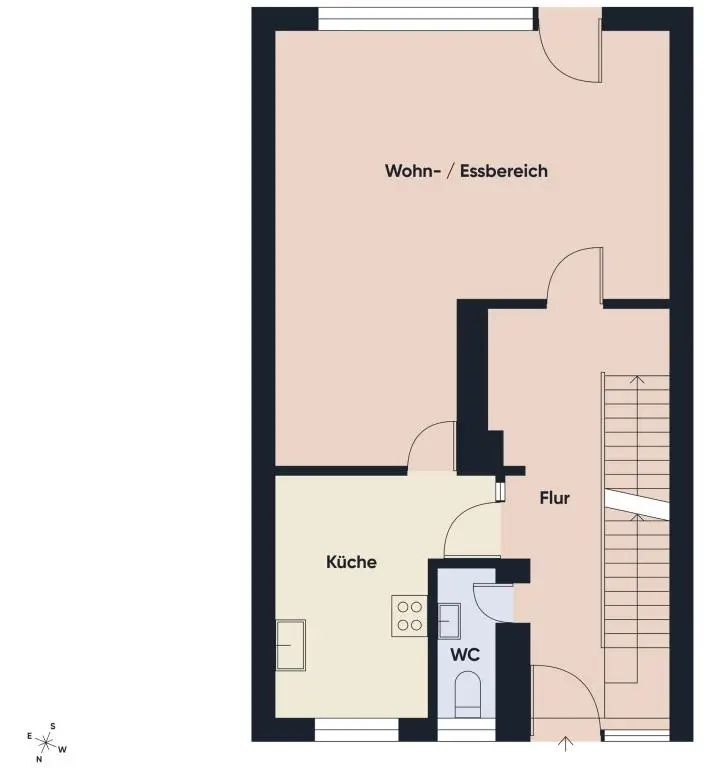 Grundriss ohne Maßstab | EG