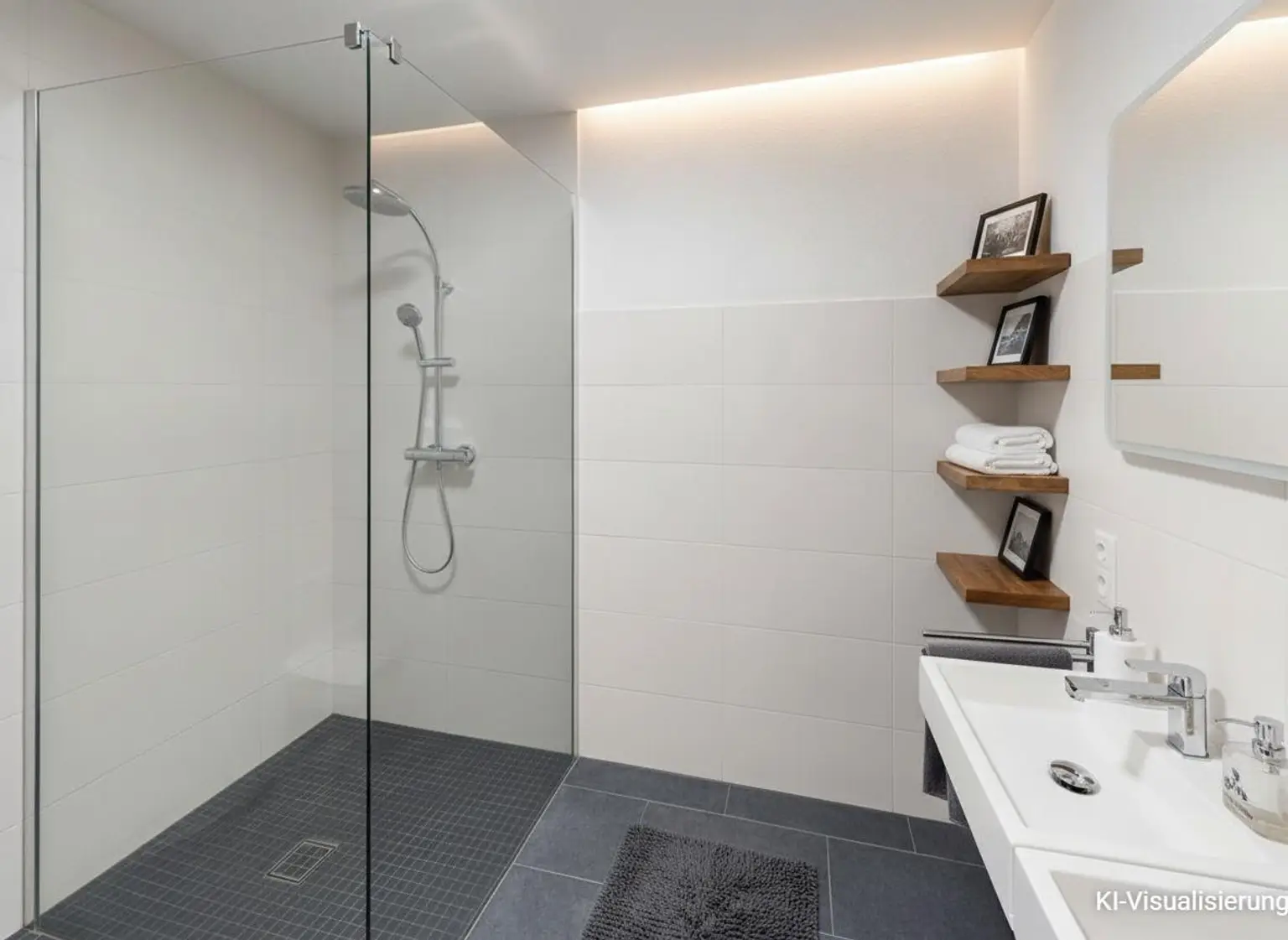 Fließ - Haus - EG Badezimmer