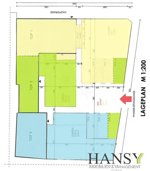 Renovierungsbedürftiges Apartmenthaus (3 Häuser) in Bad Vöslau – Ihr neues Investitionsprojekt! Wohnen Praxis oder Ordination