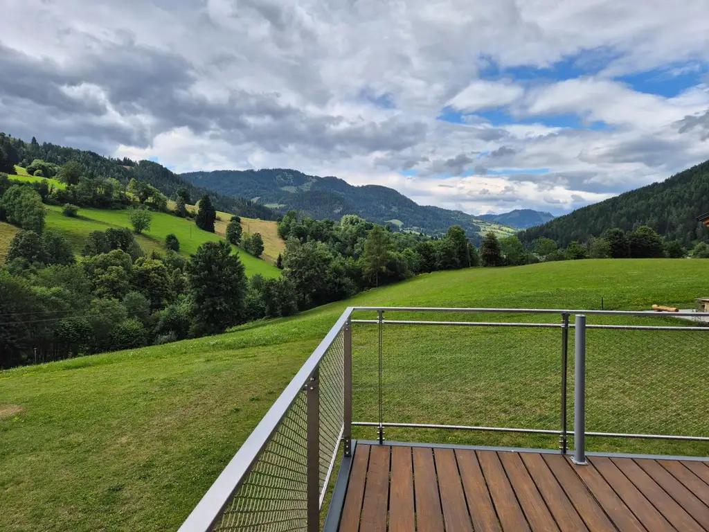 Mountain Resort - Ferienhaus im Naturpark Zirbitzkogel-Grebenzen