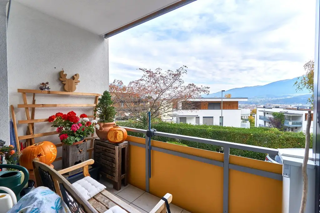 Hötting: Schöne 2-Zimmer-Wohnung mit Balkon in begehrter Lage