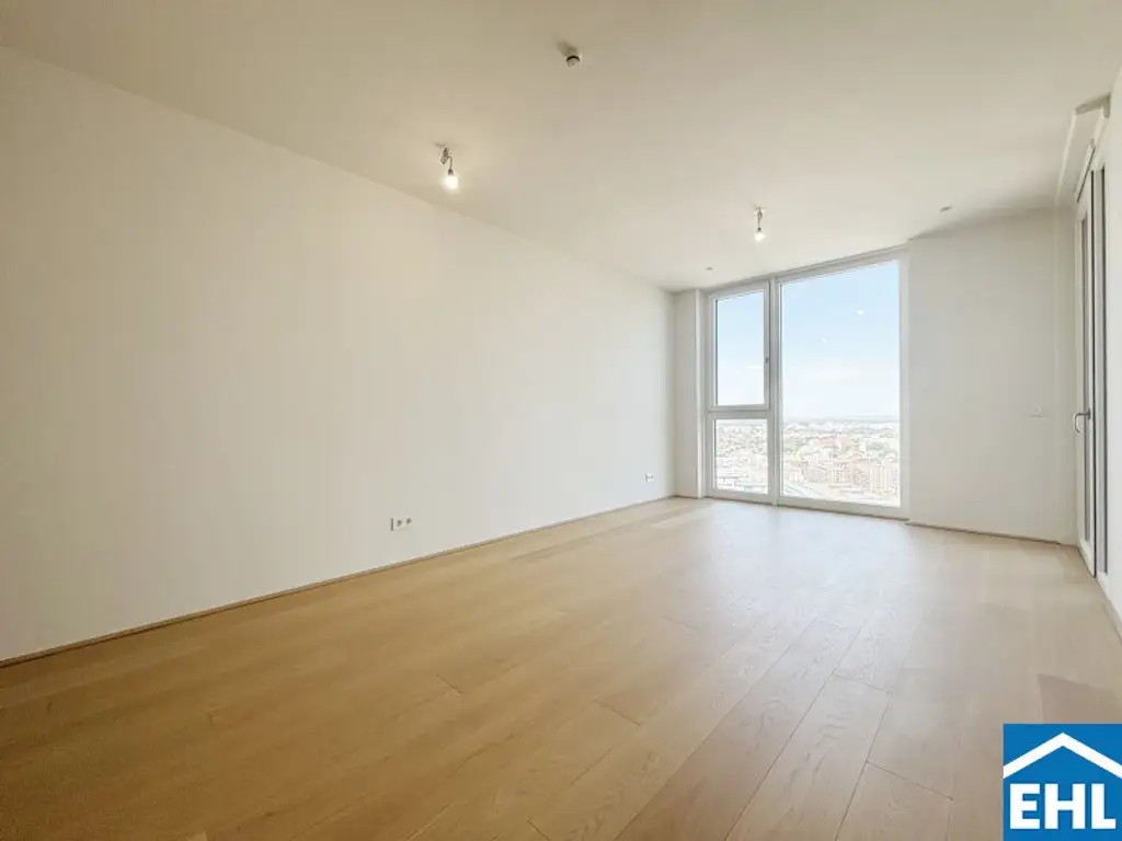 Ihr neues Zuhause mit Aussicht – Sky Living im VIENNA TWENTYTWO