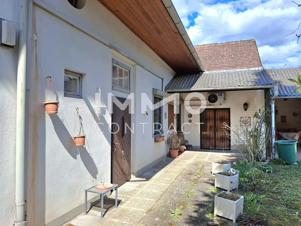 Schönes Haus mit großem Garten und Erweiterungsmöglichkeiten