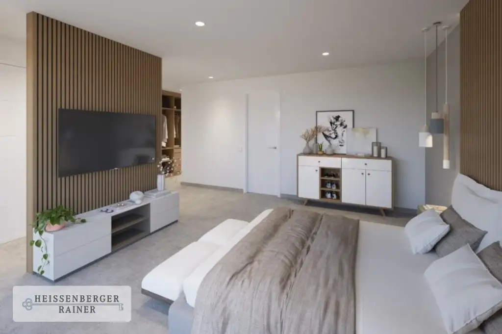 LICHT, DESIGN UND TRAUMHAFTE AUSBLICKE /// NEUBAUVILLA IN BESTER LAGE /// MARRATXI