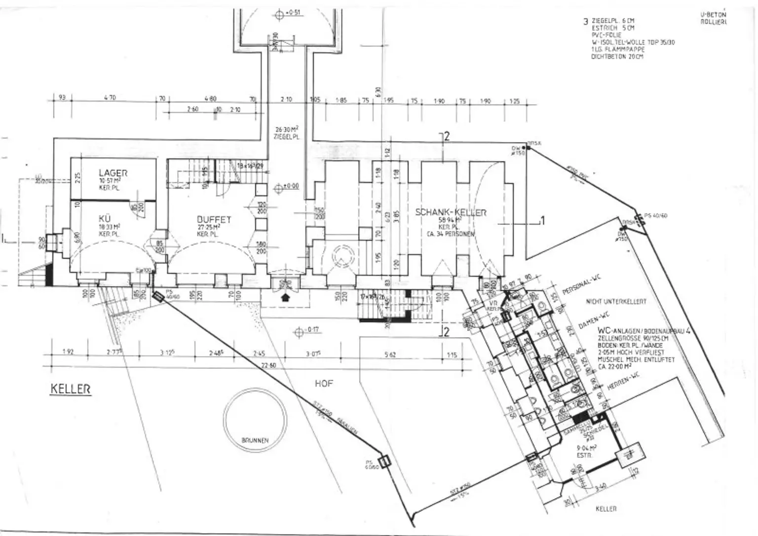 Herrschaftlicher Dreikanthof im Weinviertel