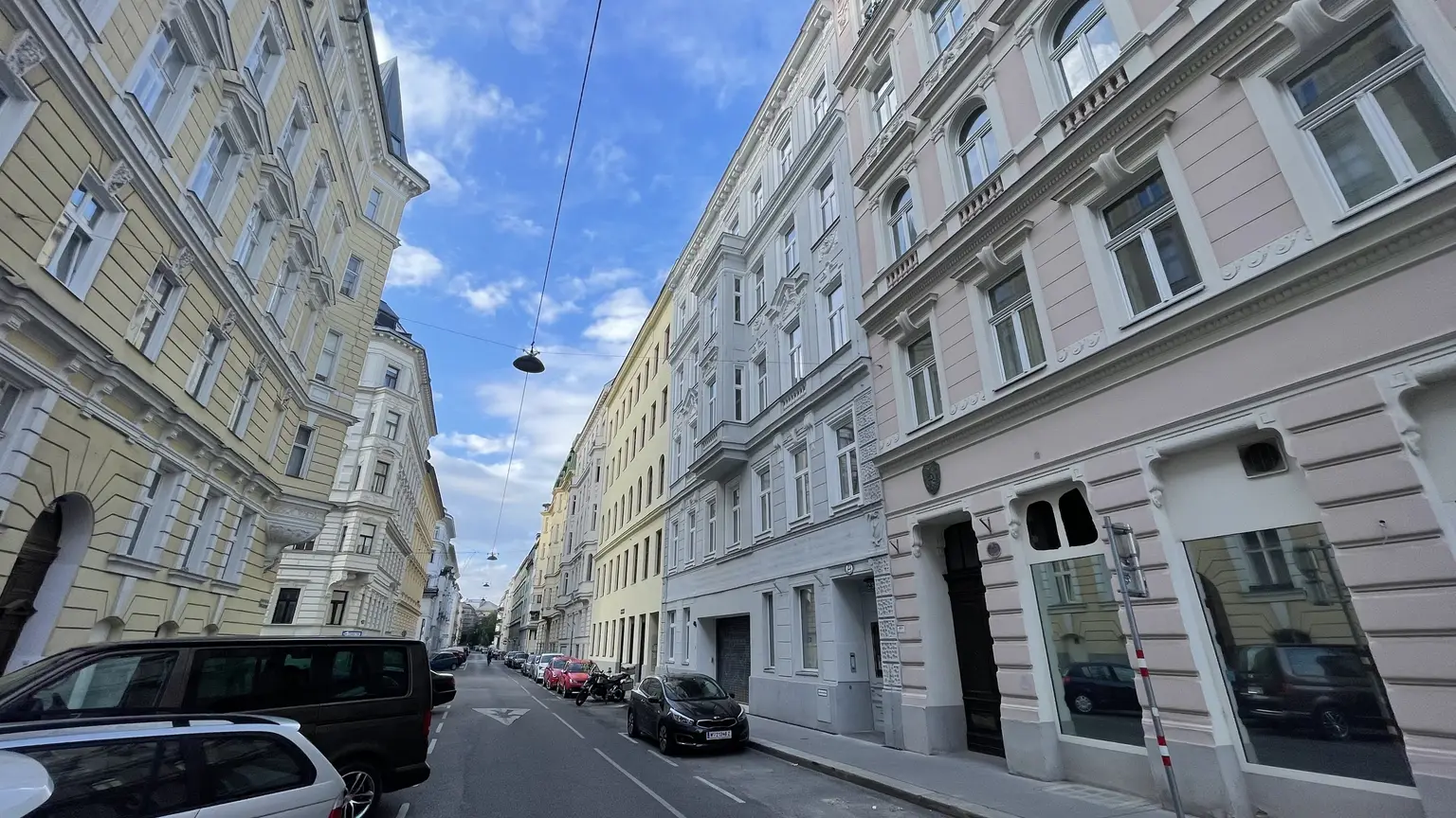 BeGa 23 – Eleganter Altbau in neuem Glanz