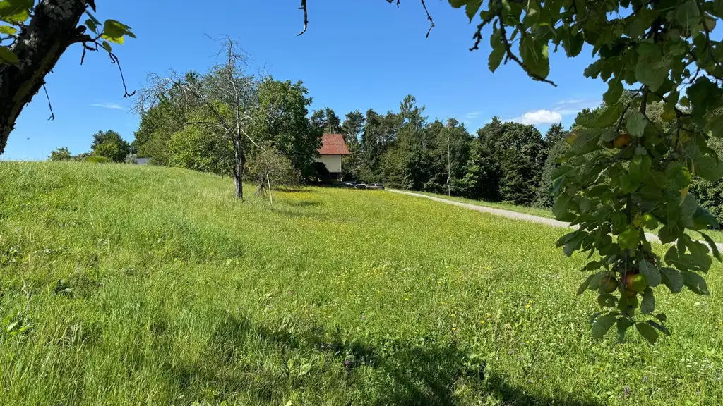 Sonniges Baugrundstück in idyllischer Lage – Edelsgrub, 8302 Nestelbach