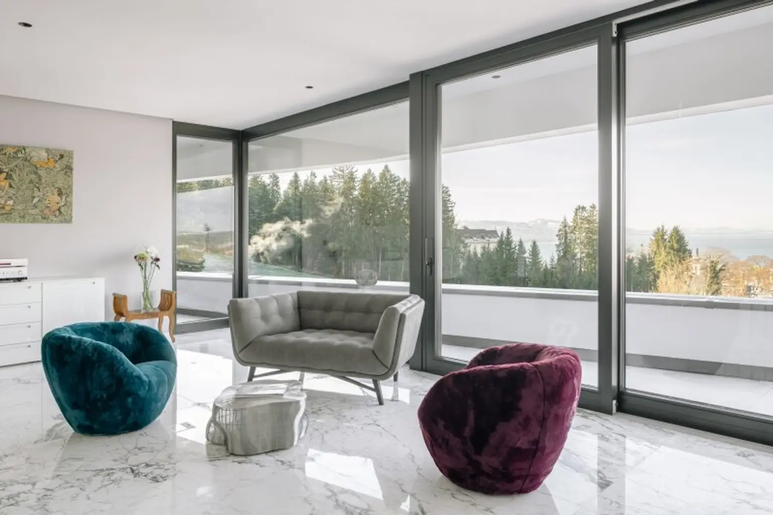 Einzigartige Villa mit Seeblick in Lochau