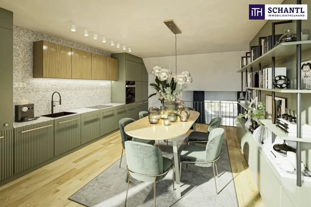 TOP-Neubauprojekt! Hier endet der Alltag und beginnt das Außergewöhnliche! 8 exklusive Wohnträume von 39m² bis 138m² +  Hochwertige Ausstattung + Ideale Infrastruktur + Garage + Ein neues Lebebsgefühl!