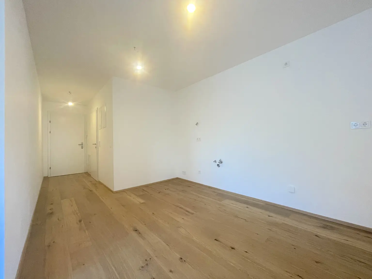 Küchen- und Eingangsbereich