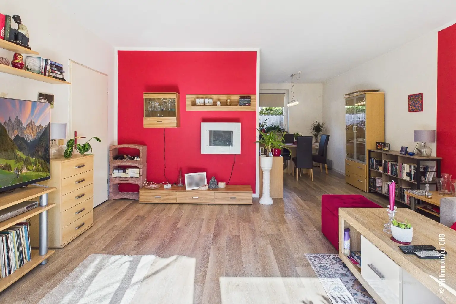 Wohn- und Essbereich