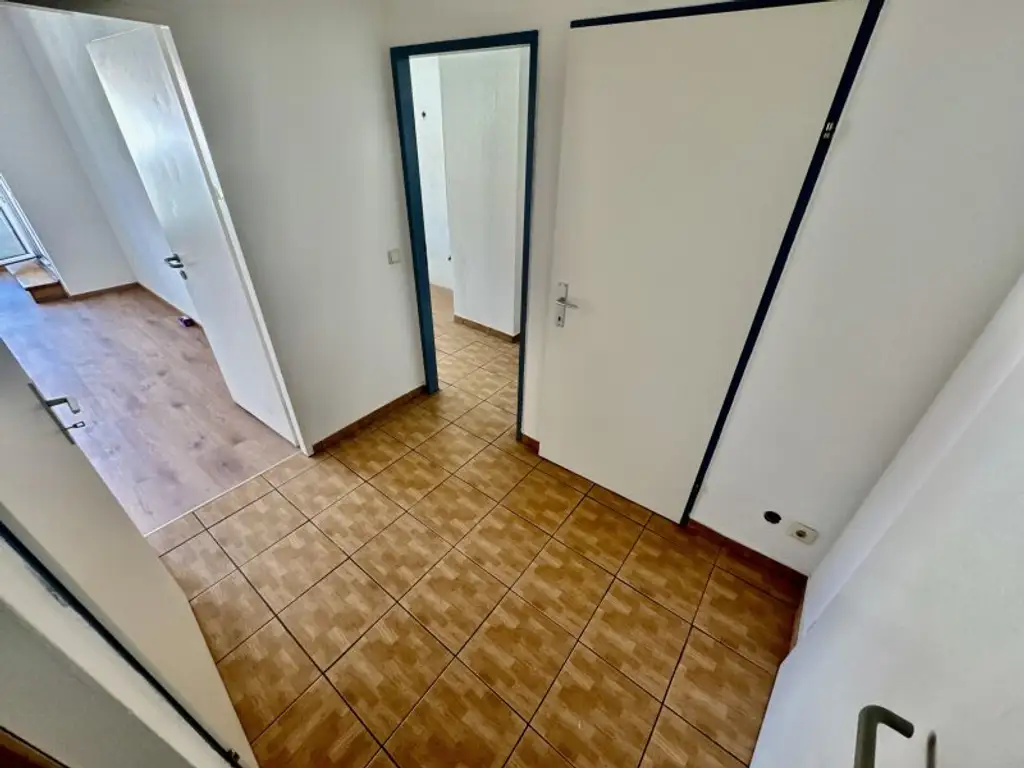 DACHGESCHOSSMAISONETTE MIT LOGGIA IN RUHELAGE